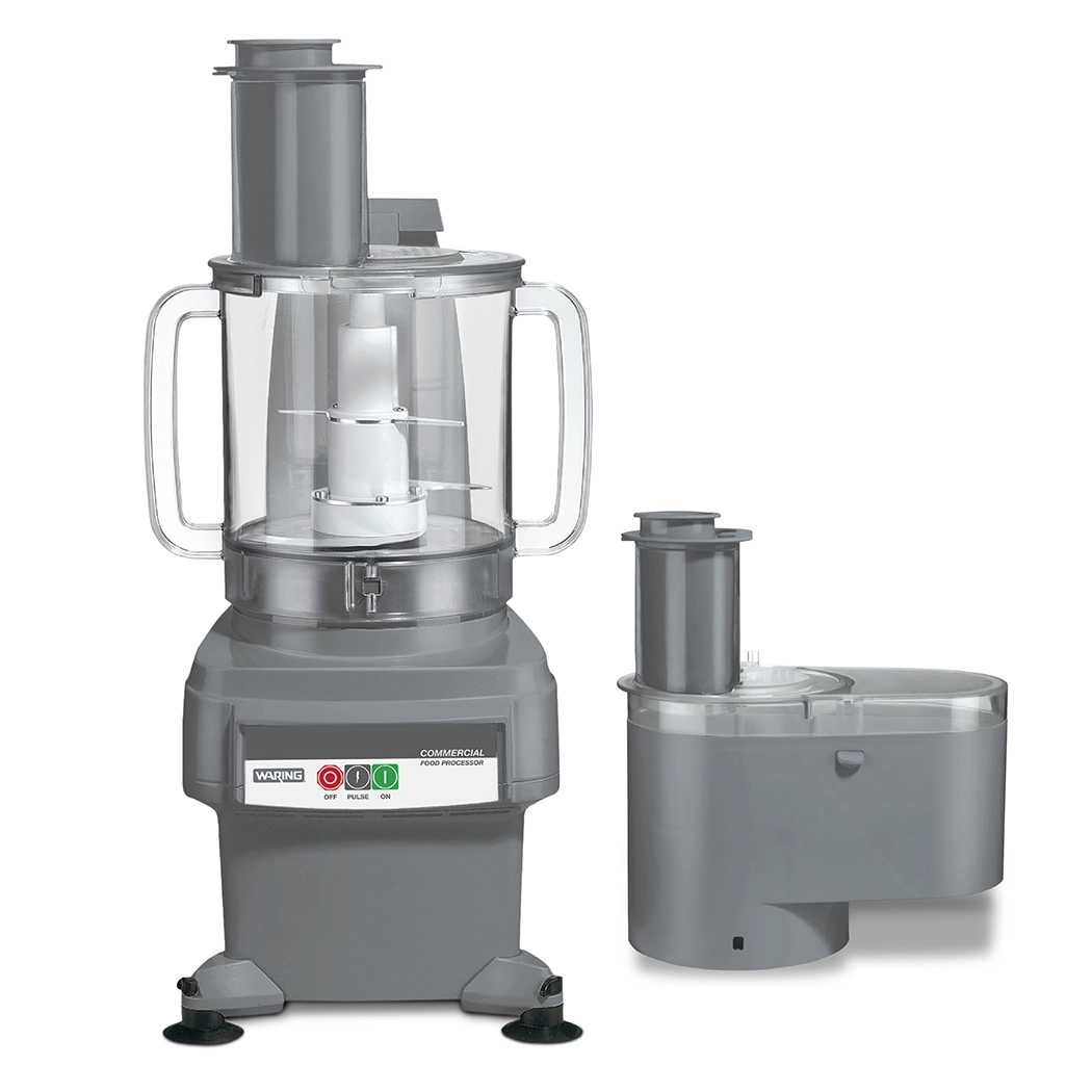 6-Quart and Continuous-Feed Food Processor with Dicing